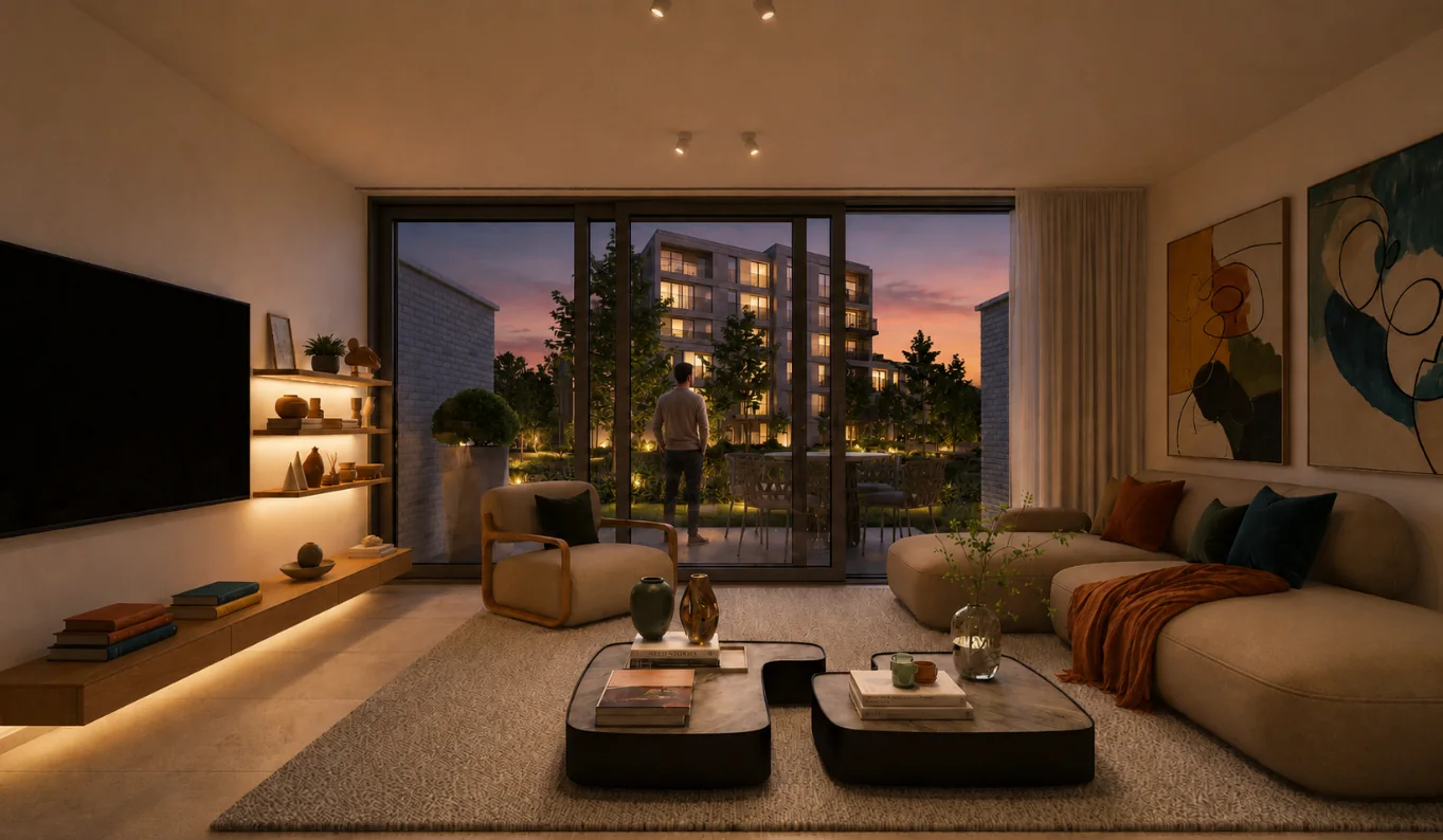 Woning · avondsfeer